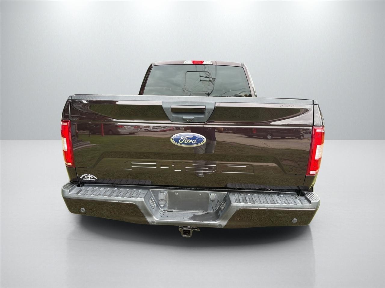 Ford F-150 XLT 4WD SuperCrew 5.5' Box 2018