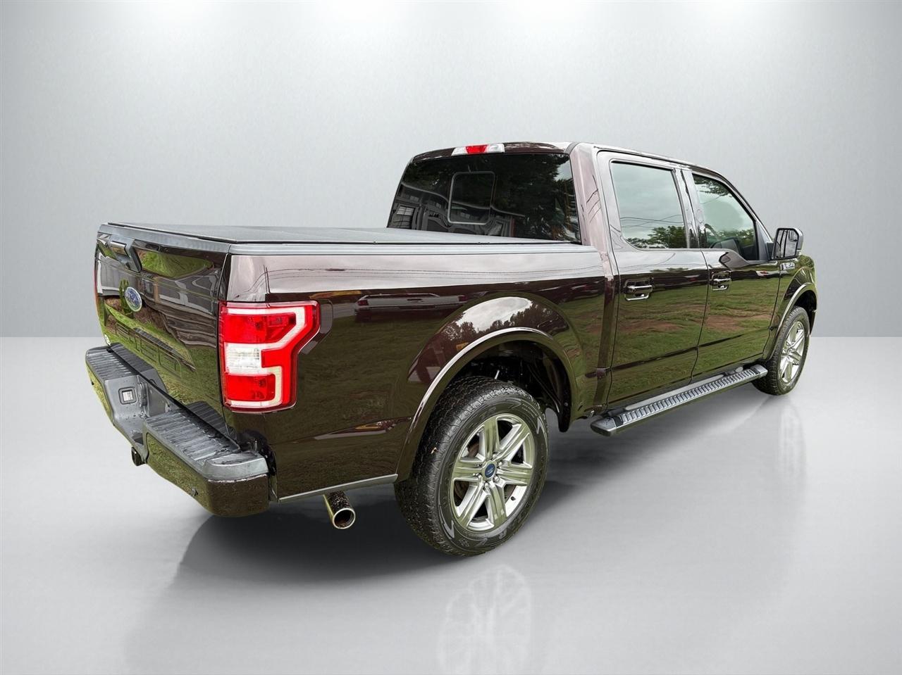 Ford F-150 XLT 4WD SuperCrew 5.5' Box 2018
