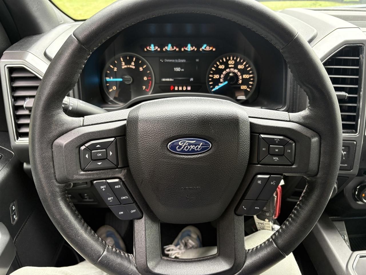 Ford F-150 XLT 4WD SuperCrew 5.5' Box 2018