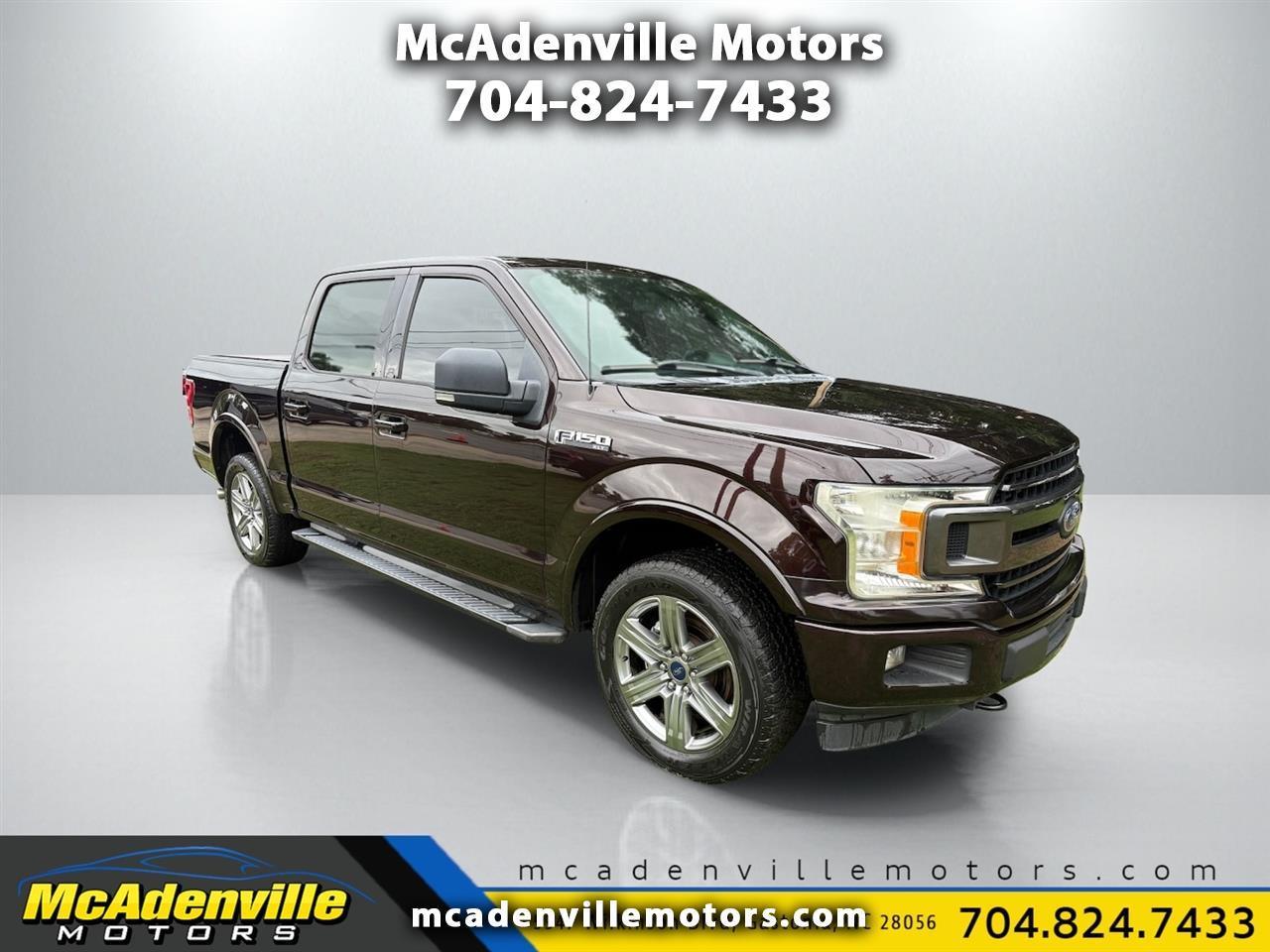 Ford F-150 XLT 4WD SuperCrew 5.5' Box 2018