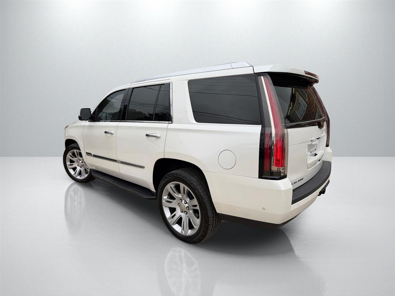 Cadillac Escalade Premium Luxury 2018