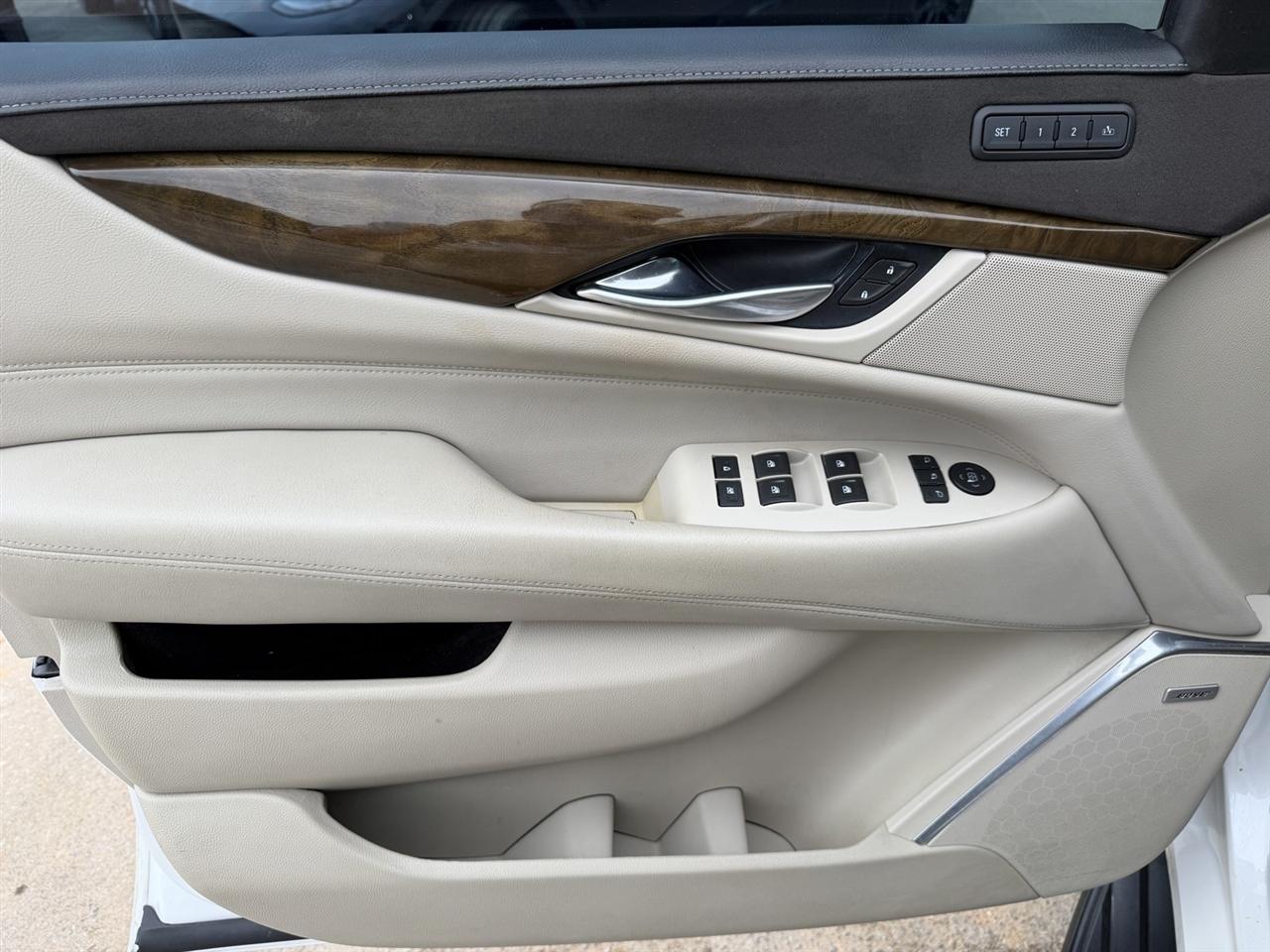 Cadillac Escalade Premium Luxury 2018
