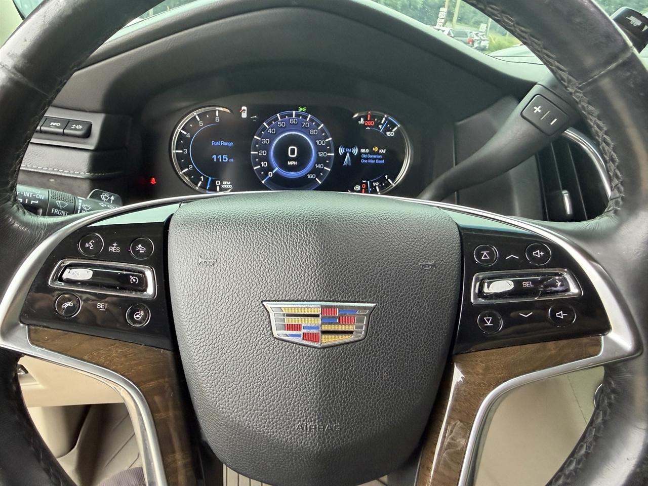 Cadillac Escalade Premium Luxury 2018