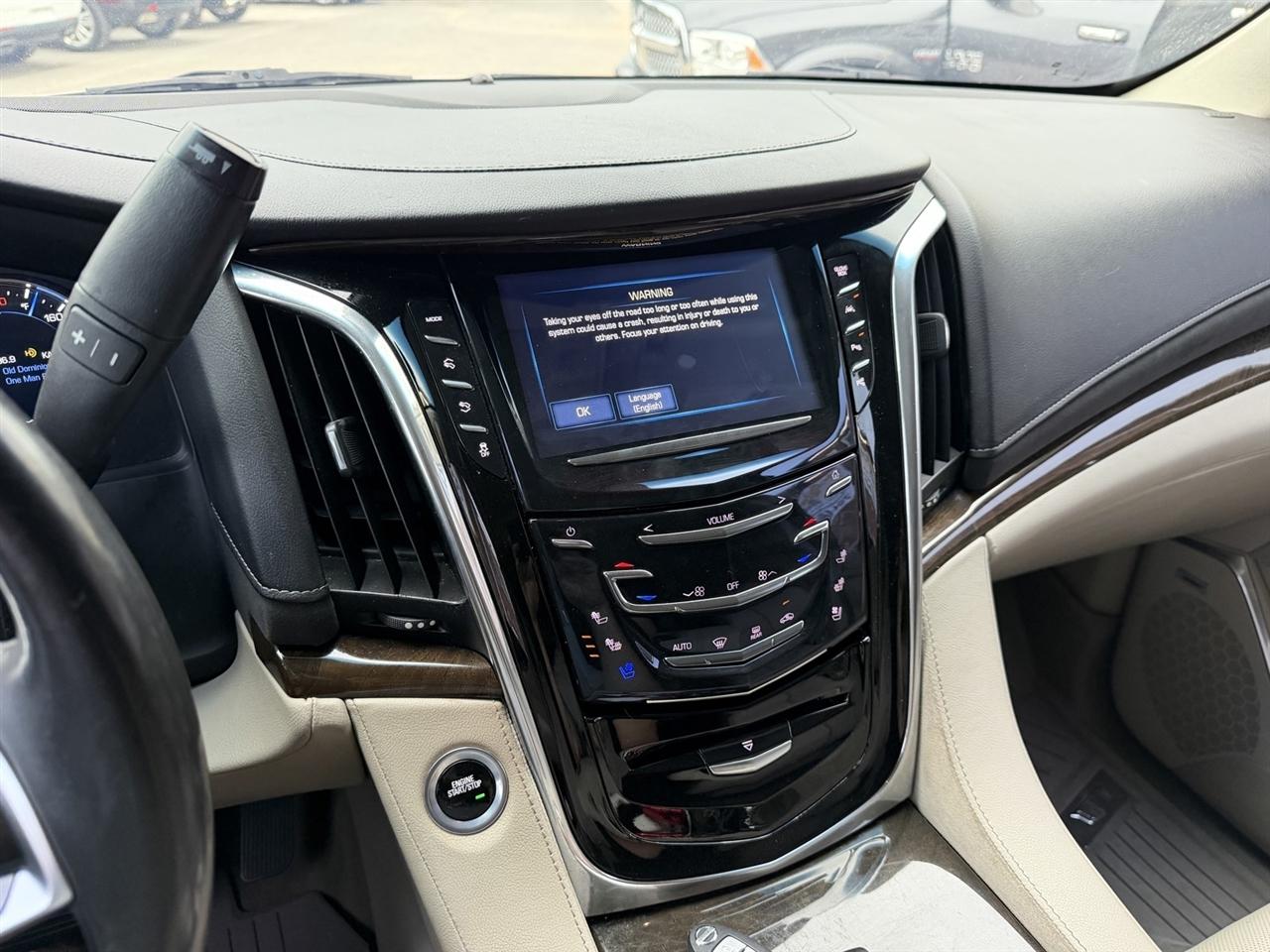 Cadillac Escalade Premium Luxury 2018