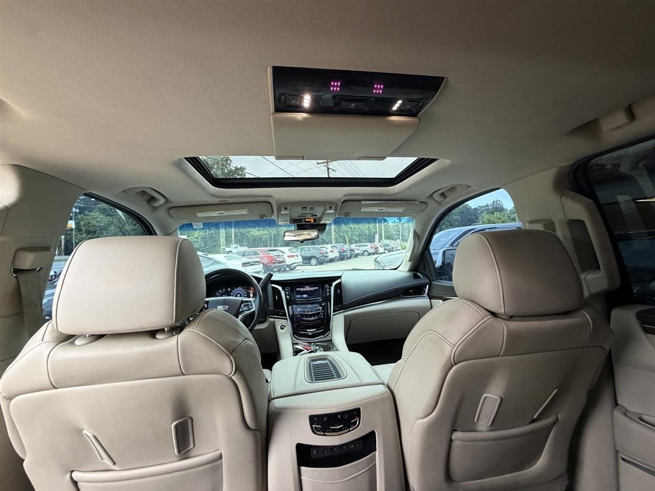 Cadillac Escalade Premium Luxury 2018
