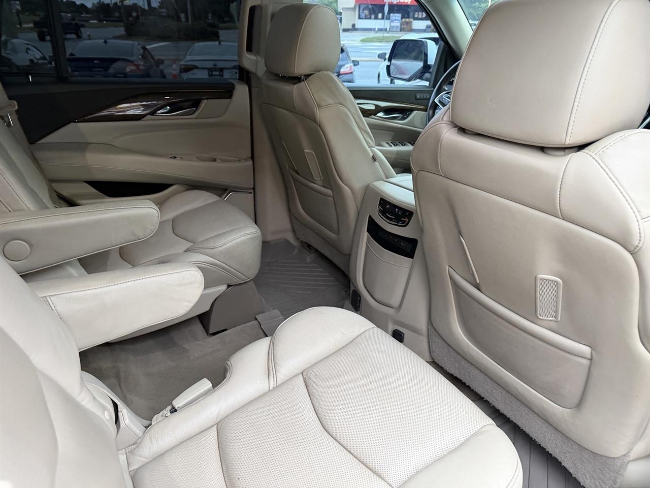 Cadillac Escalade Premium Luxury 2018