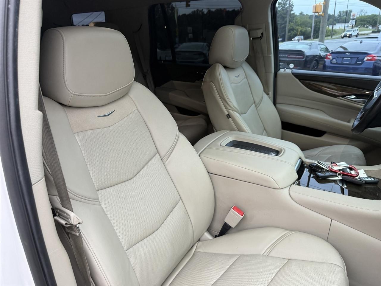 Cadillac Escalade Premium Luxury 2018