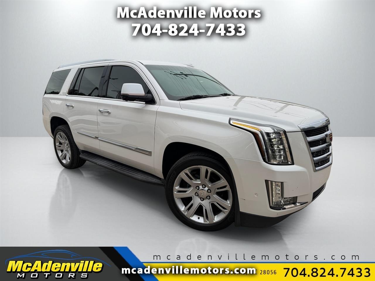2018 Cadillac Escalade Premium Luxury