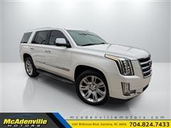 2018 Cadillac Escalade 