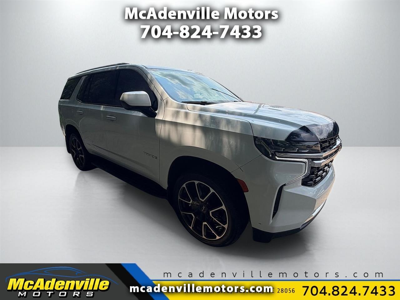 2021 Chevrolet Tahoe LS 4WD