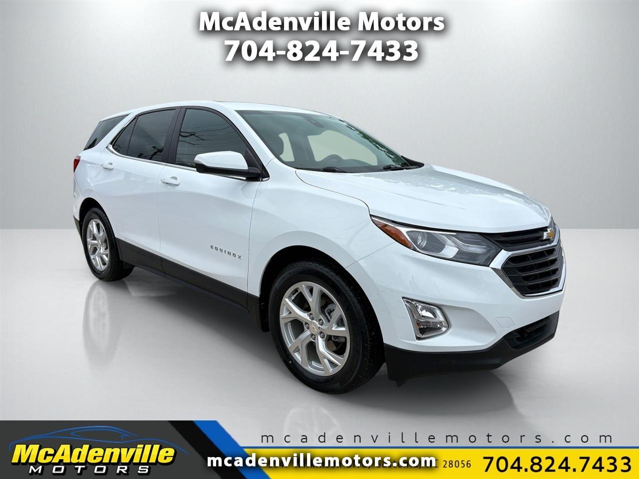 2021 Chevrolet Equinox LT 1.5 2WD