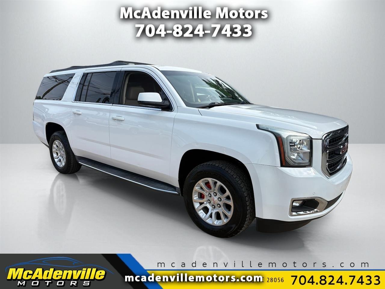 GMC Yukon XL SLT 1/2 Ton 4WD 2015