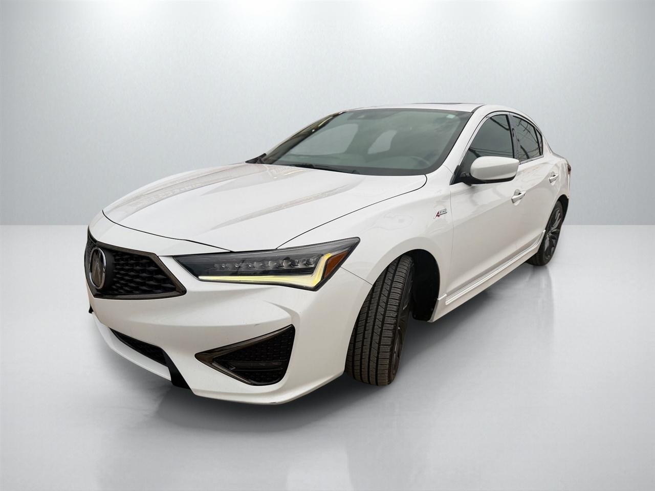 Acura ILX 8-Spd AT w/ Premium & A-SPEC Packages 2022