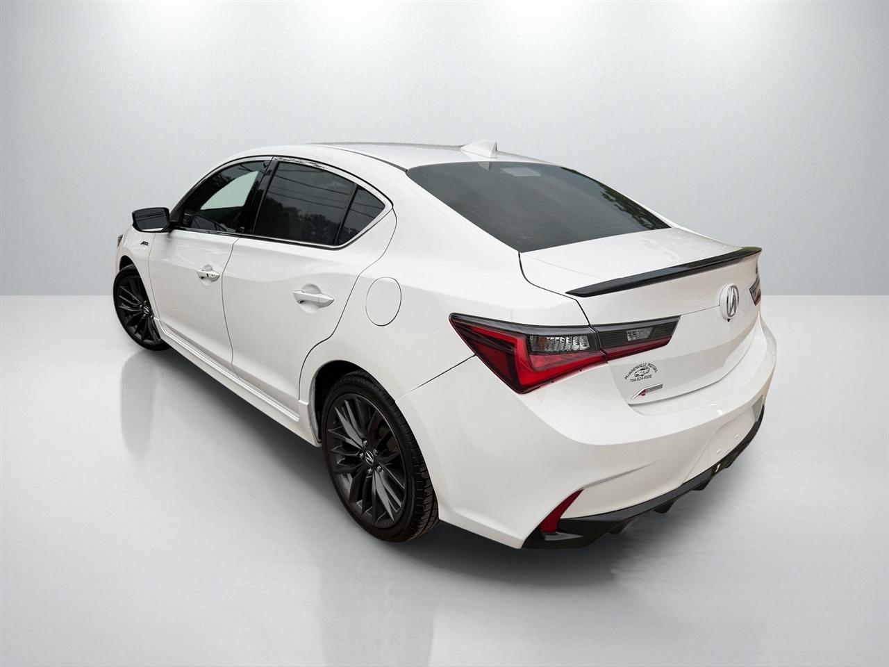Acura ILX 8-Spd AT w/ Premium & A-SPEC Packages 2022