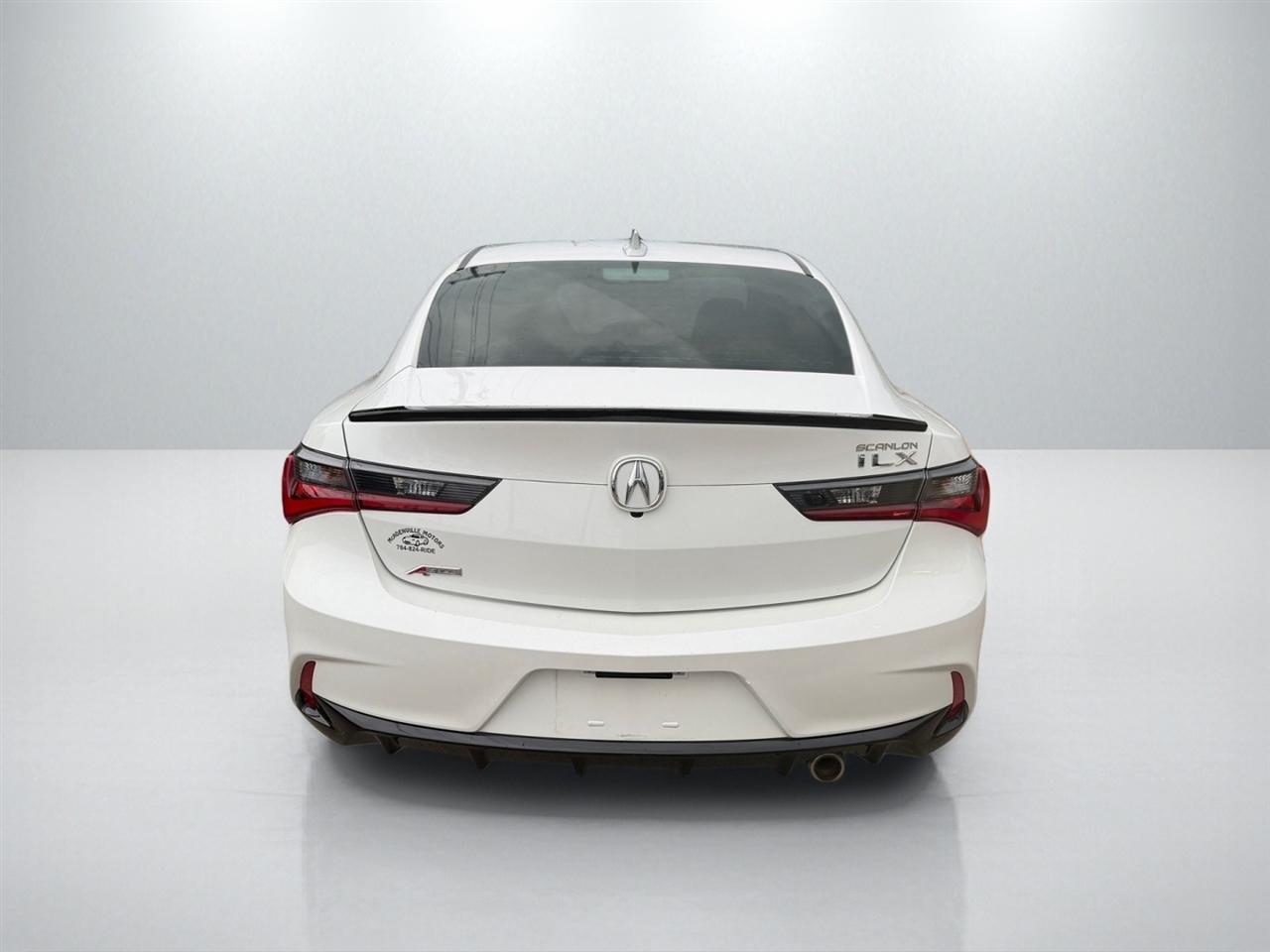 Acura ILX 8-Spd AT w/ Premium & A-SPEC Packages 2022