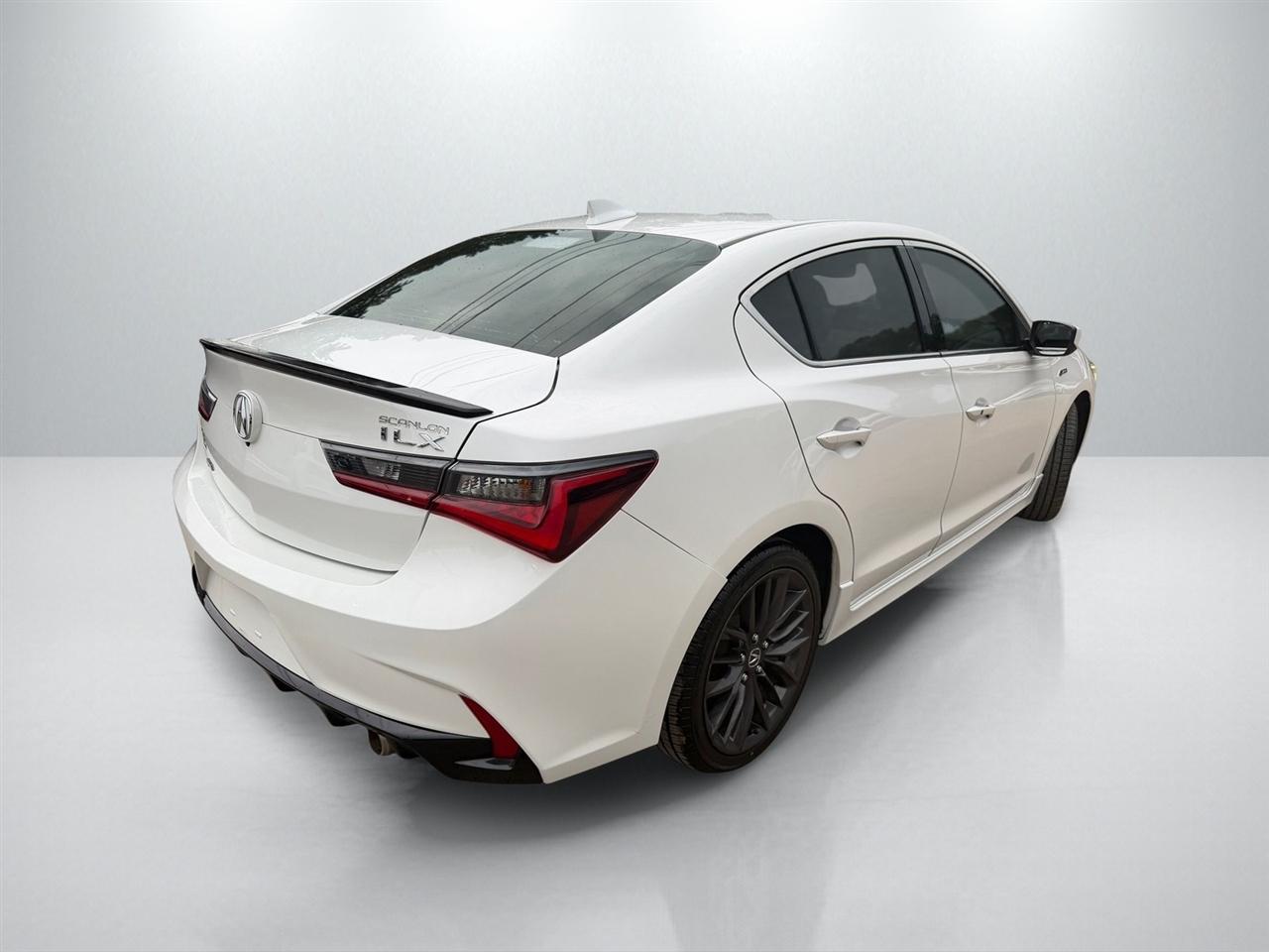 Acura ILX 8-Spd AT w/ Premium & A-SPEC Packages 2022