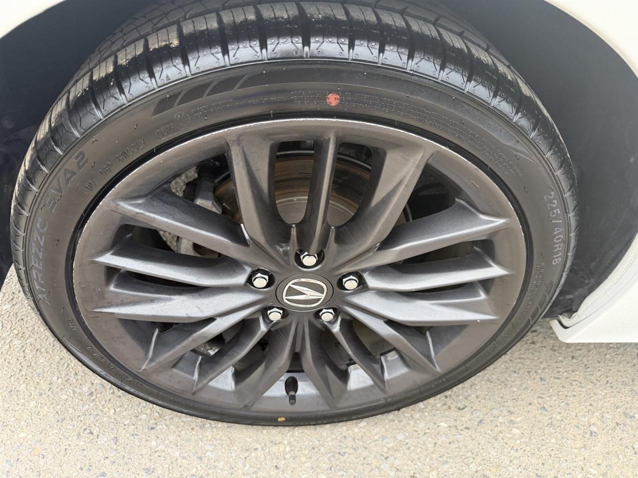 Acura ILX 8-Spd AT w/ Premium & A-SPEC Packages 2022