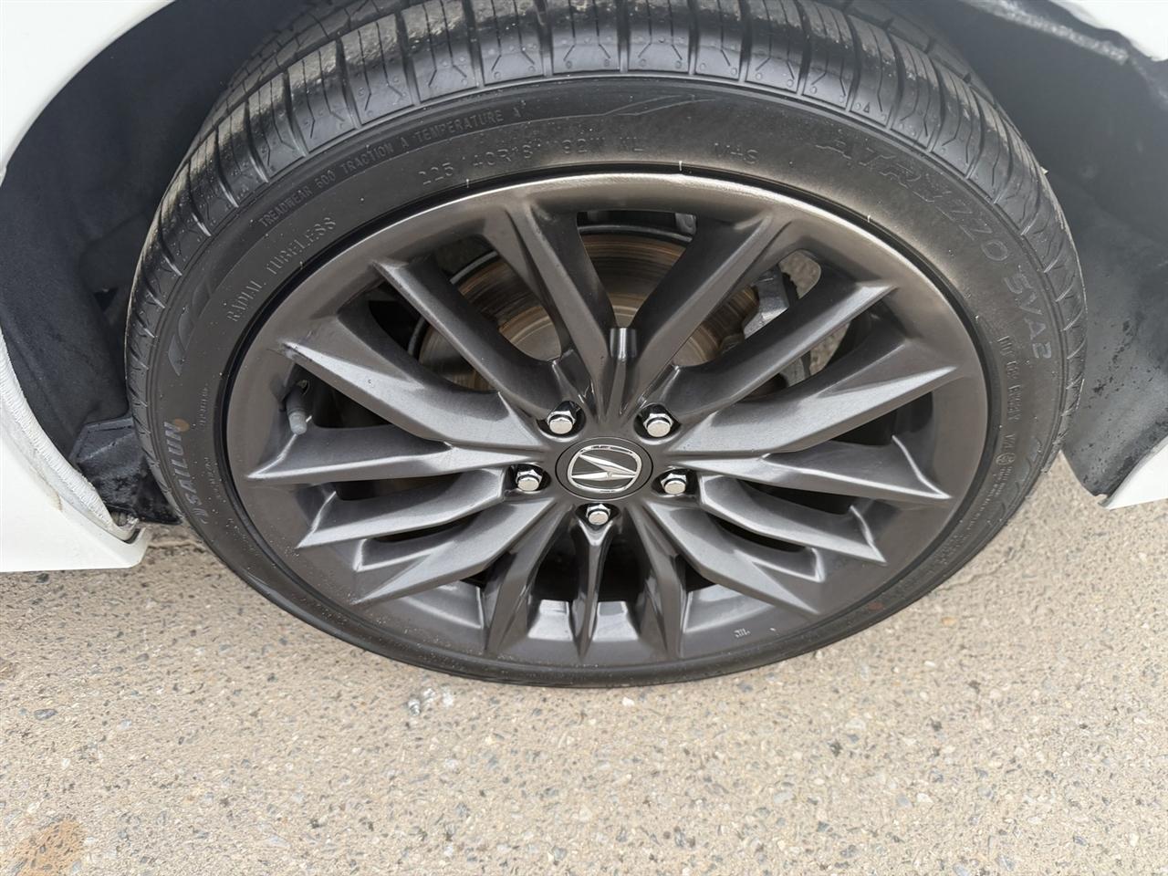 Acura ILX 8-Spd AT w/ Premium & A-SPEC Packages 2022