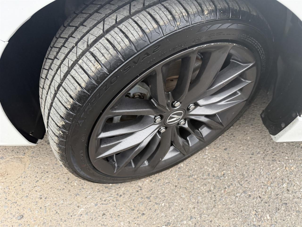 Acura ILX 8-Spd AT w/ Premium & A-SPEC Packages 2022