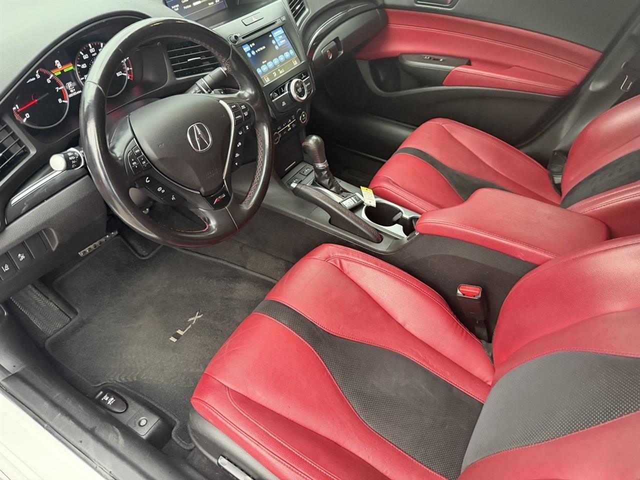 Acura ILX 8-Spd AT w/ Premium & A-SPEC Packages 2022