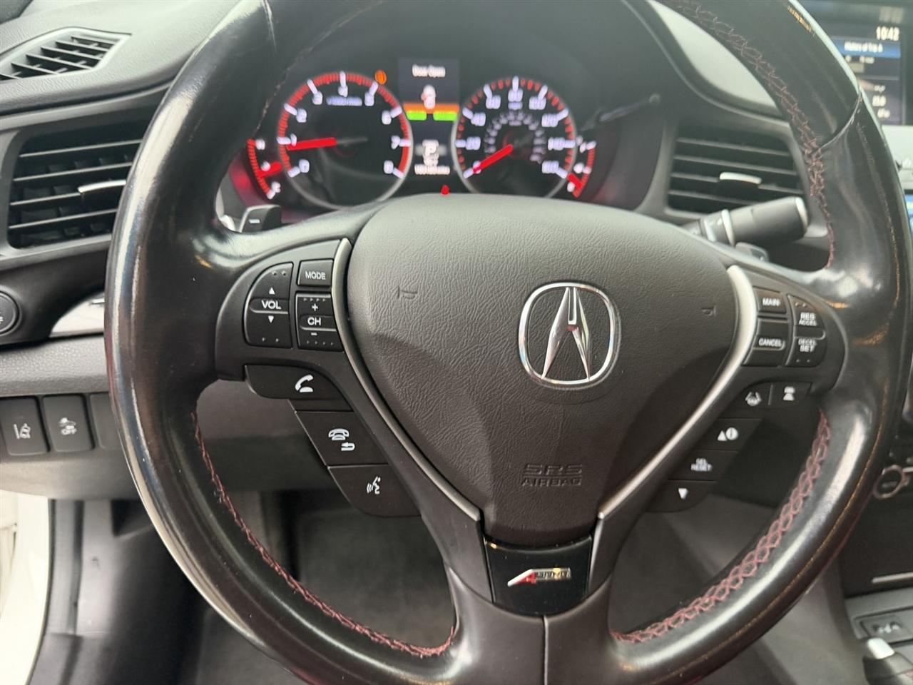 Acura ILX 8-Spd AT w/ Premium & A-SPEC Packages 2022