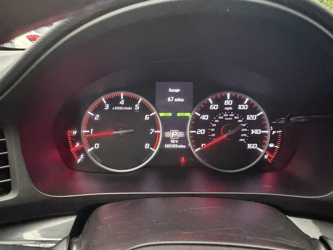 Acura ILX 8-Spd AT w/ Premium & A-SPEC Packages 2022