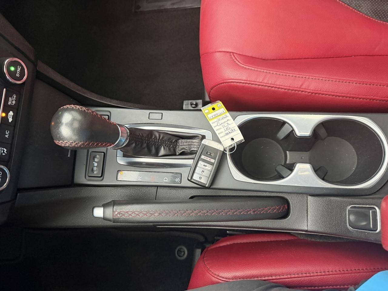 Acura ILX 8-Spd AT w/ Premium & A-SPEC Packages 2022