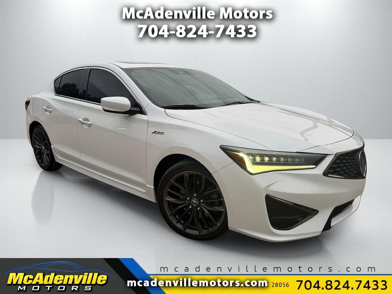 2022 Acura ILX 8-Spd AT w/ Premium & A-SPEC Packages