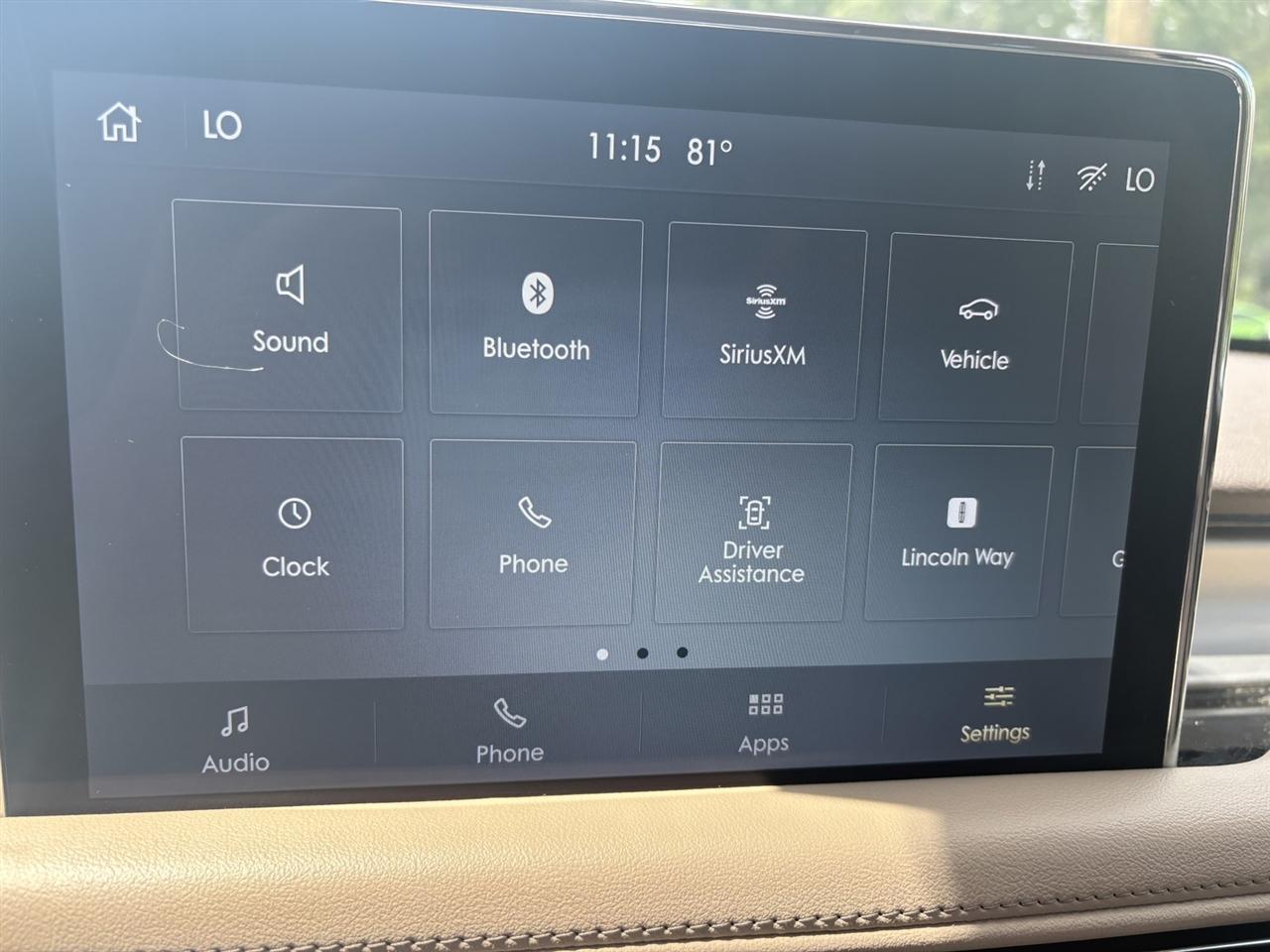 Lincoln Aviator Standard RWD 2023