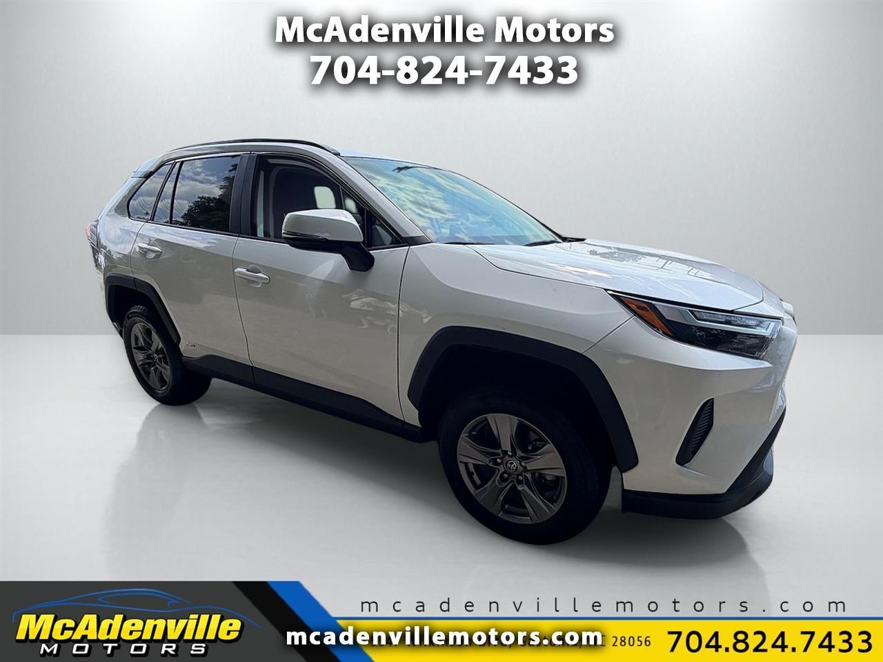 Toyota RAV4 Hybrid XLE 2023
