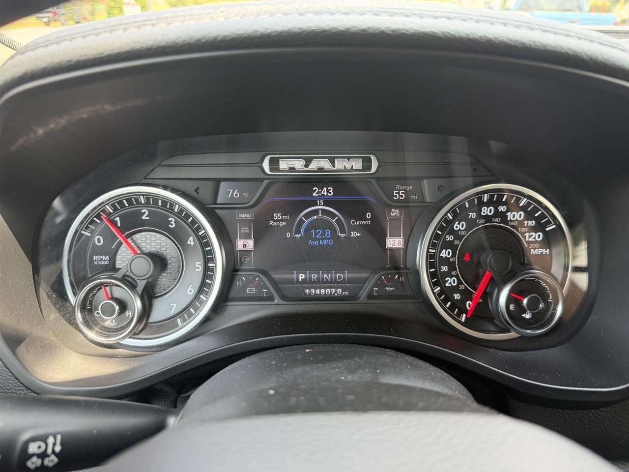 RAM 1500 Laramie Crew Cab LWB 4WD 2019