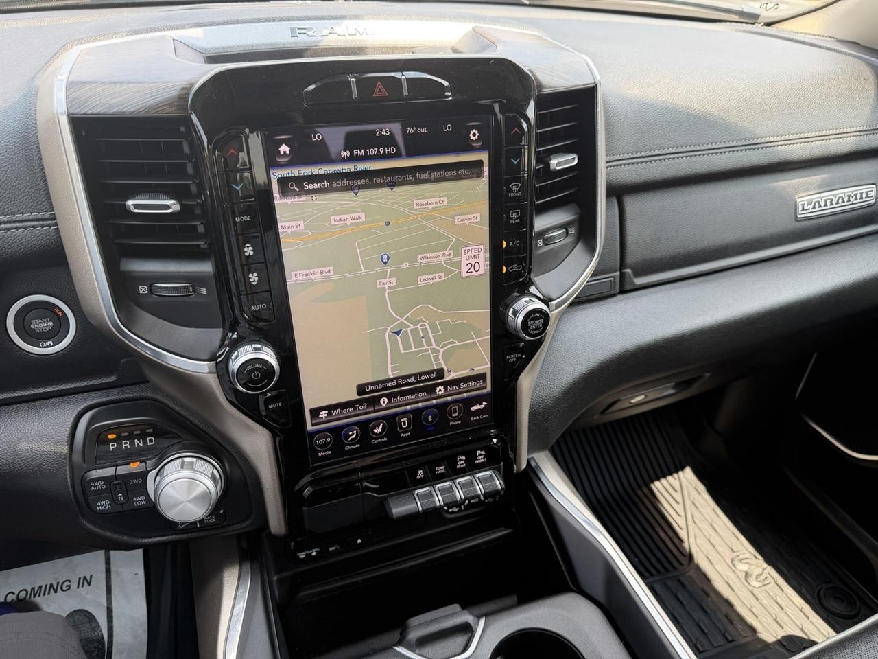 RAM 1500 Laramie Crew Cab LWB 4WD 2019