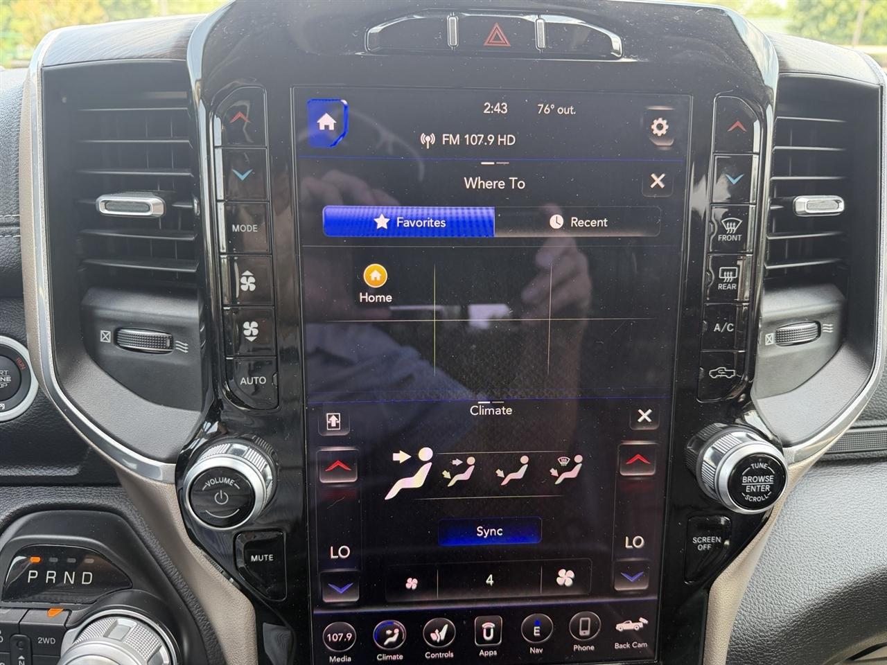 RAM 1500 Laramie Crew Cab LWB 4WD 2019