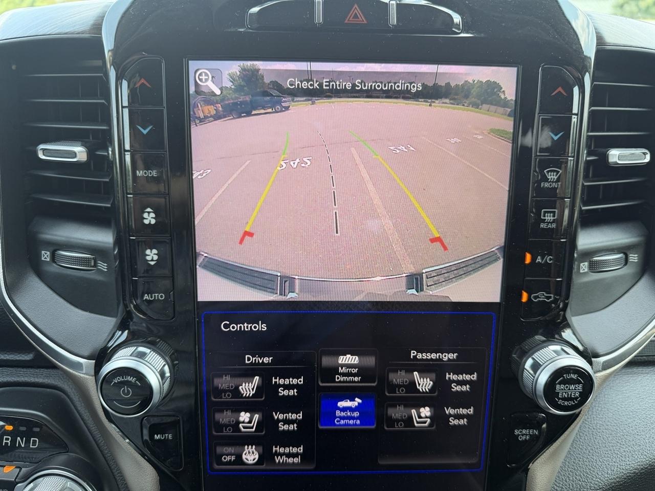 RAM 1500 Laramie Crew Cab LWB 4WD 2019