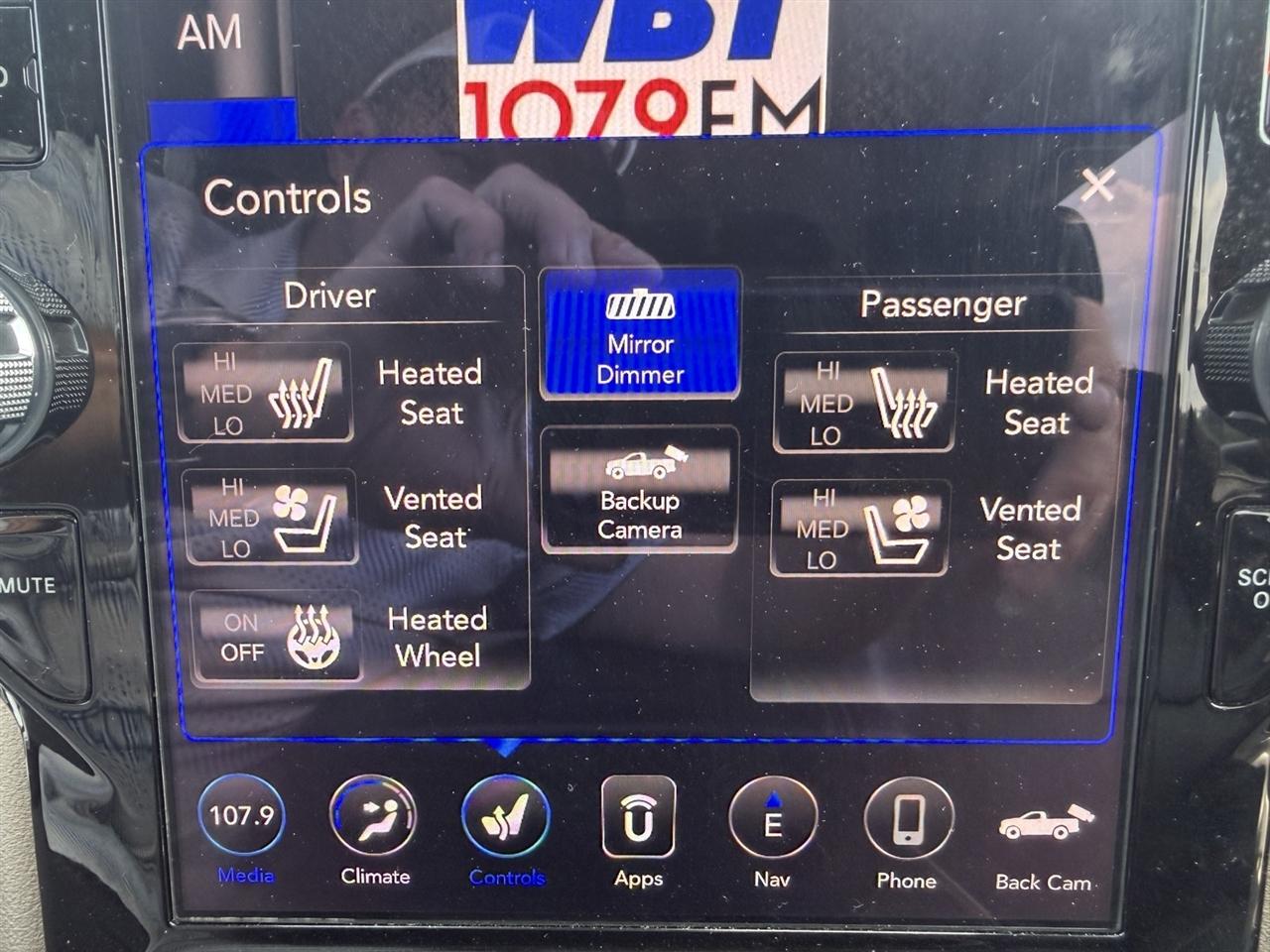 RAM 1500 Laramie Crew Cab LWB 4WD 2019
