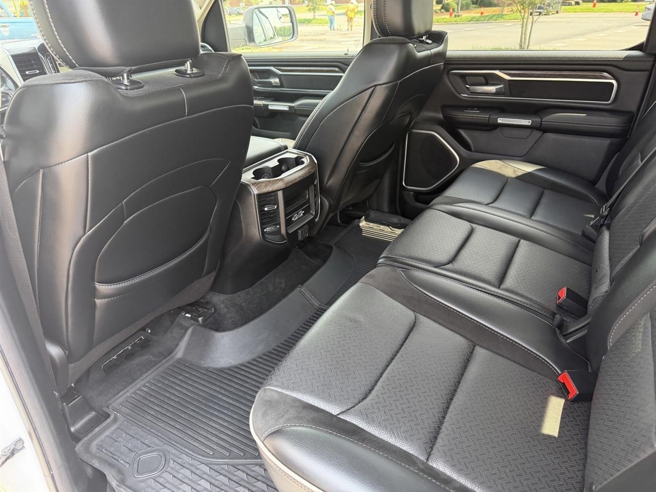 RAM 1500 Laramie Crew Cab LWB 4WD 2019