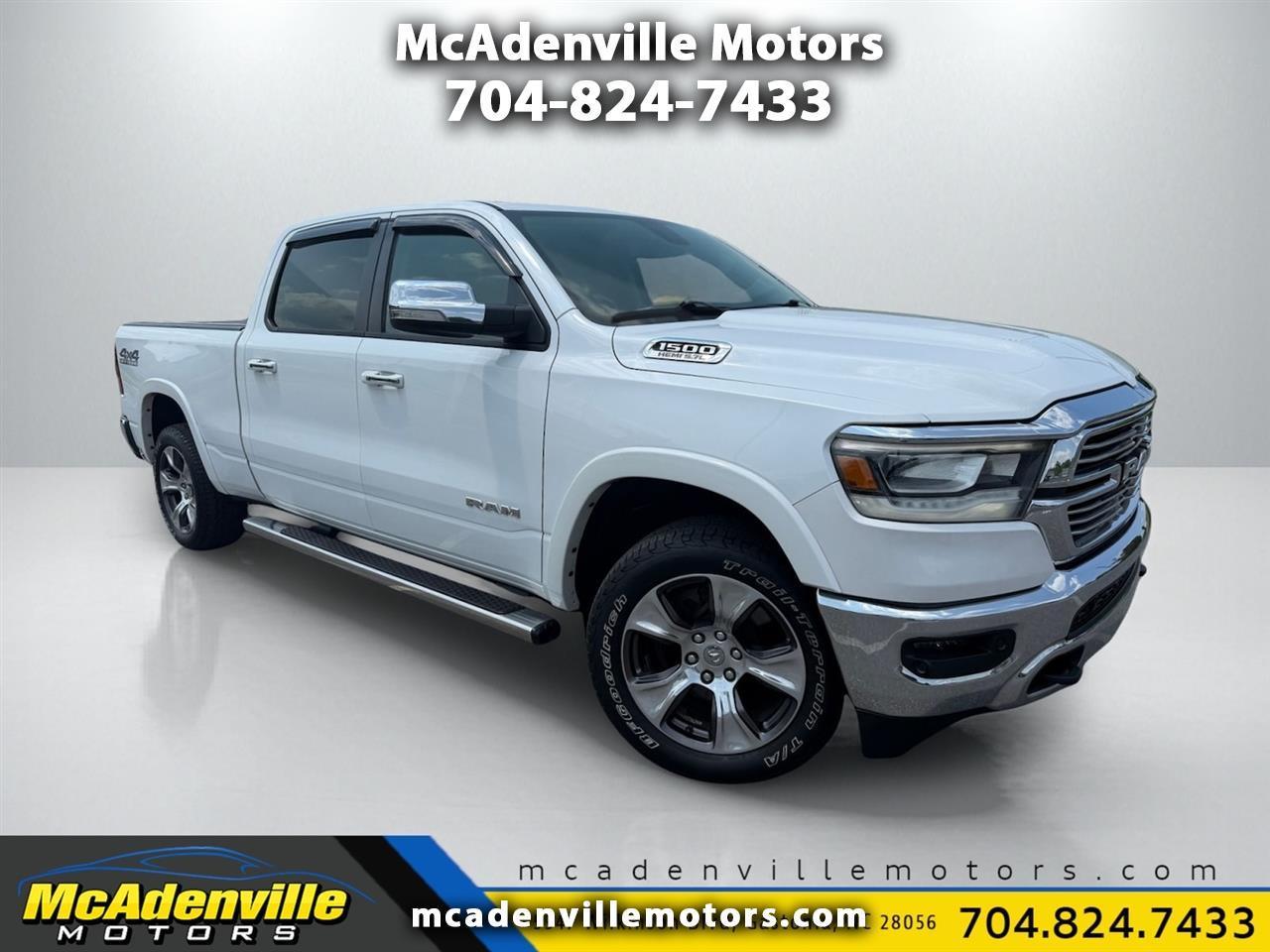 RAM 1500 Laramie Crew Cab LWB 4WD 2019