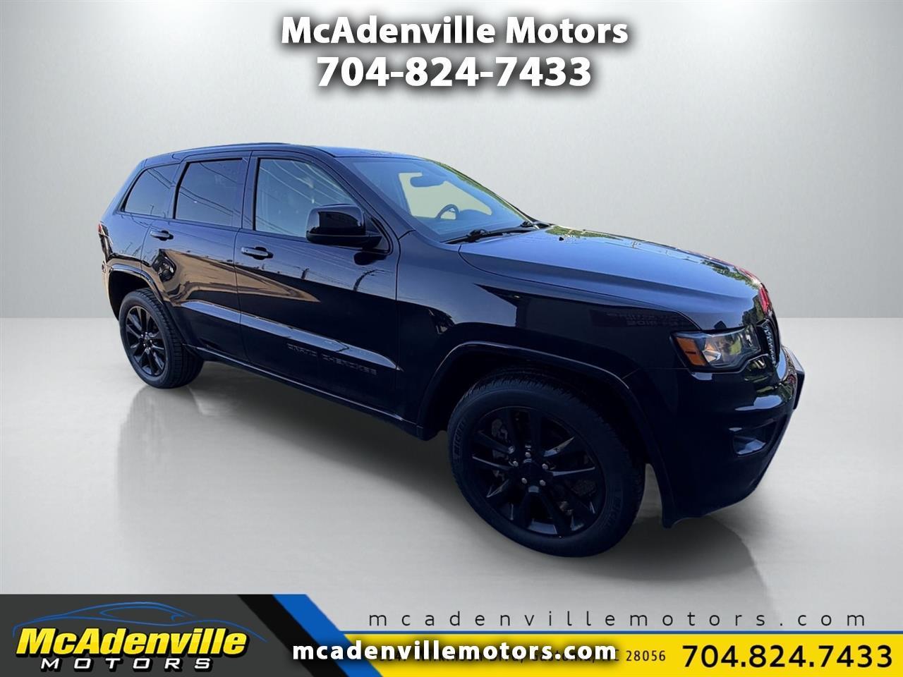 Jeep Grand Cherokee Laredo 4WD 2018