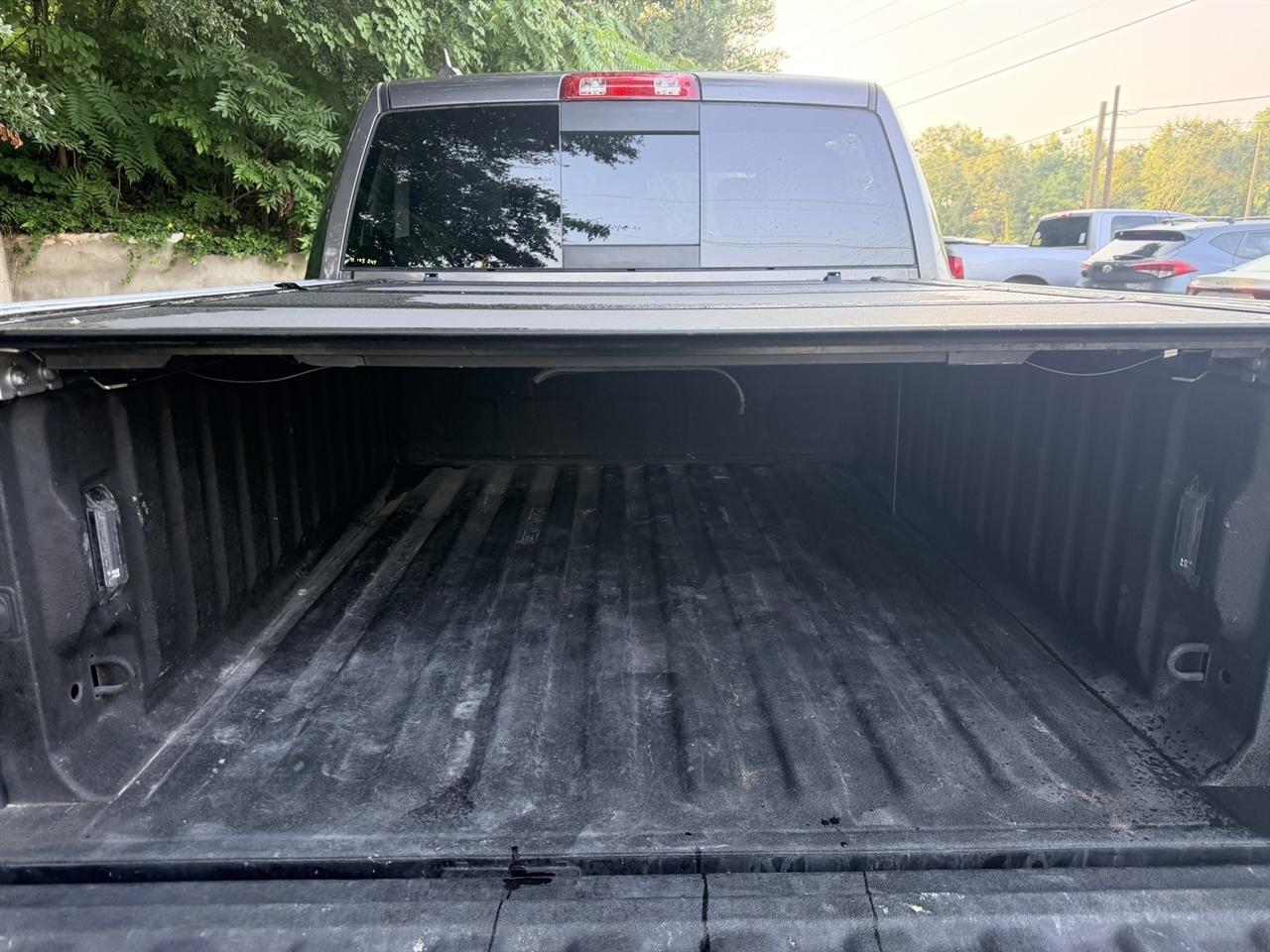 RAM 1500 Laramie Crew Cab 4WD 2018