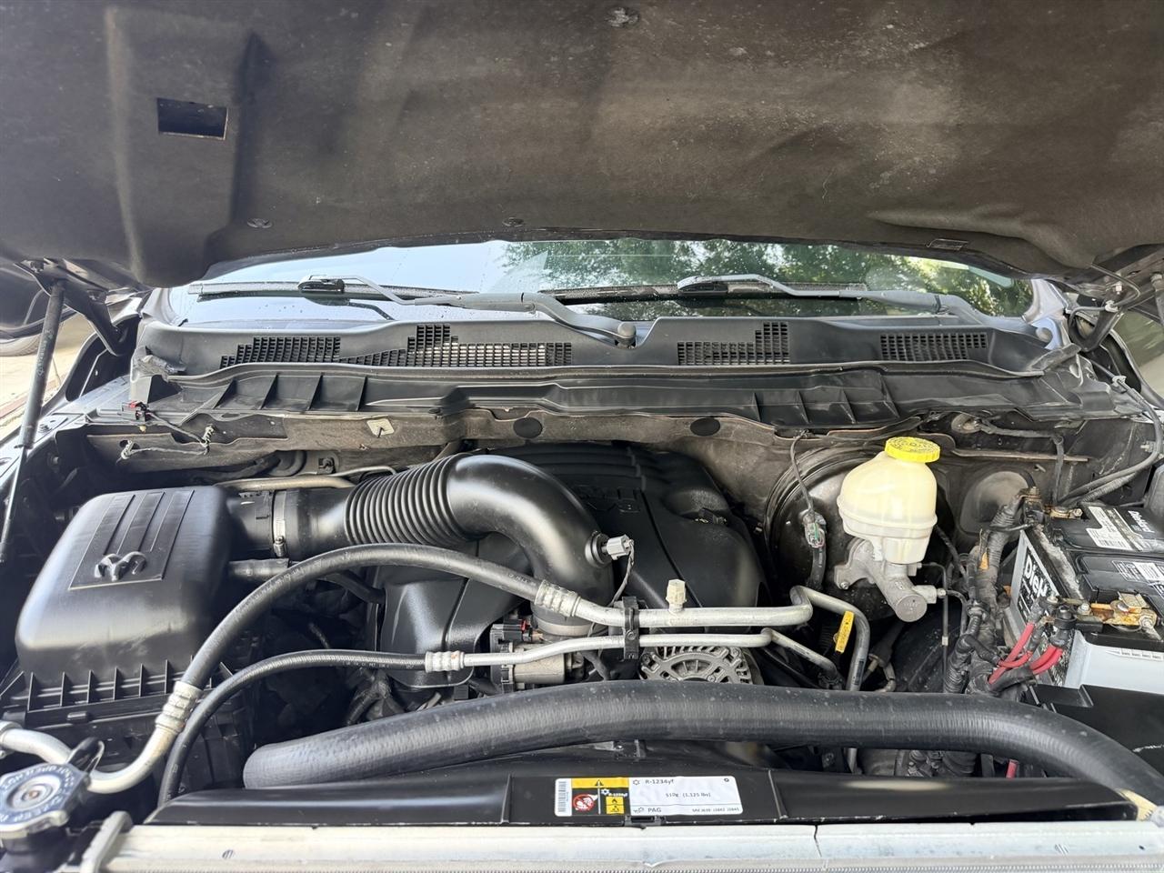 RAM 1500 Laramie Crew Cab 4WD 2018