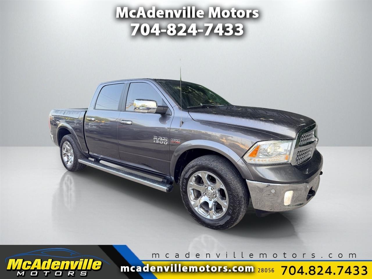 RAM 1500 Laramie Crew Cab 4WD 2018