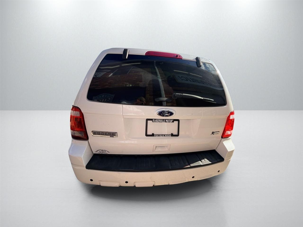 Ford Escape XLT 4WD 2012