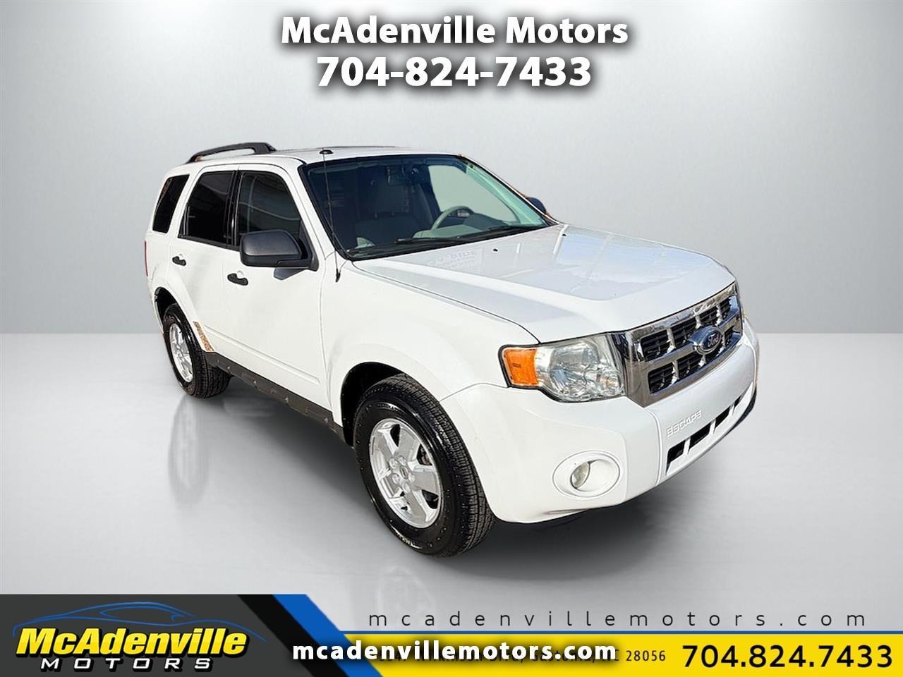 Ford Escape XLT 4WD 2012
