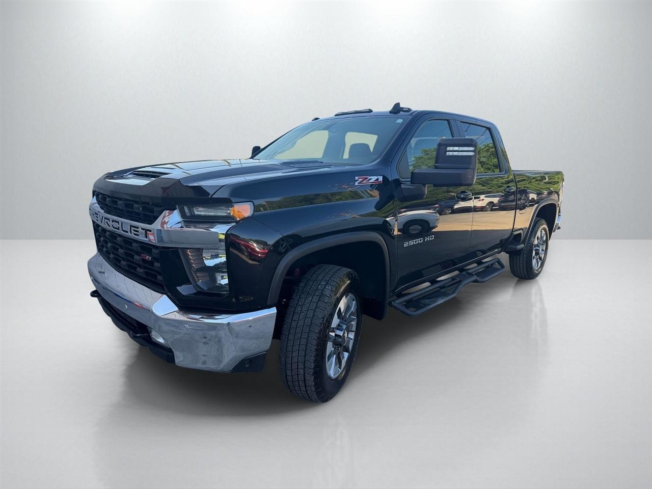 Chevrolet Silverado 2500HD LT Crew Cab 4WD 2021