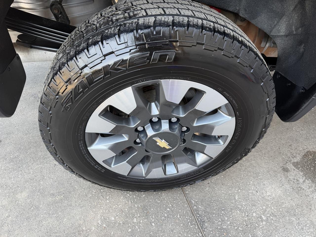 Chevrolet Silverado 2500HD LT Crew Cab 4WD 2021