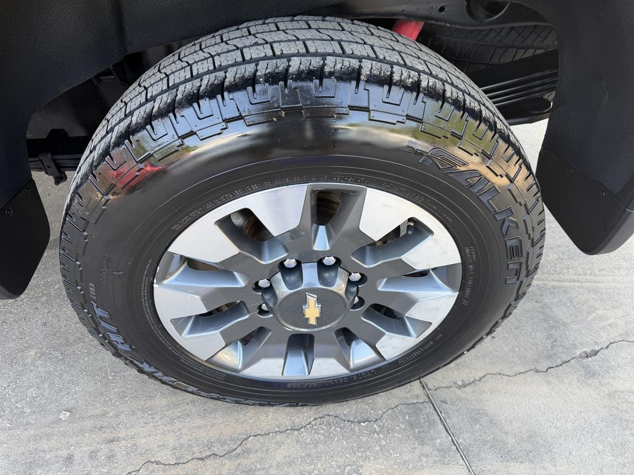 Chevrolet Silverado 2500HD LT Crew Cab 4WD 2021