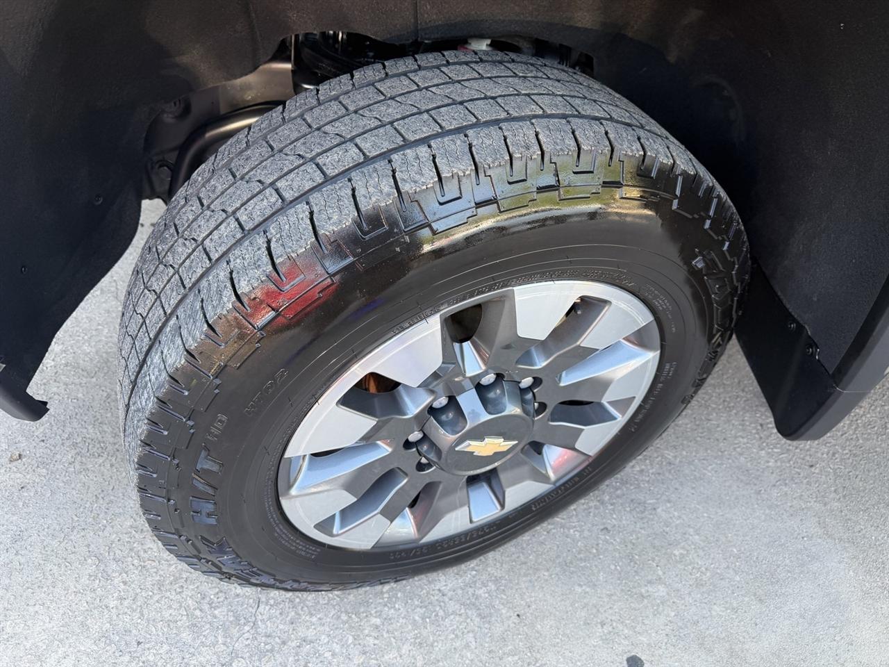 Chevrolet Silverado 2500HD LT Crew Cab 4WD 2021