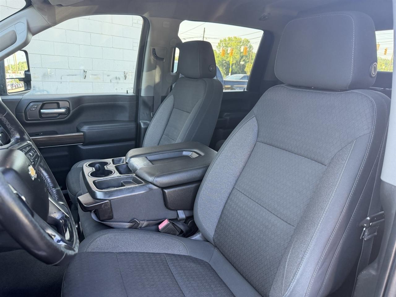Chevrolet Silverado 2500HD LT Crew Cab 4WD 2021