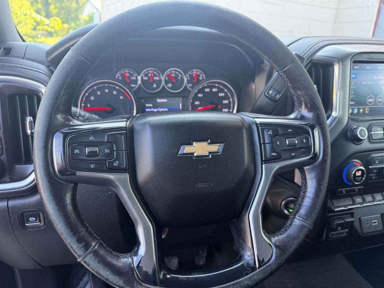 Chevrolet Silverado 2500HD LT Crew Cab 4WD 2021