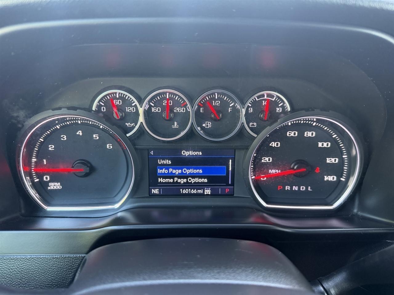 Chevrolet Silverado 2500HD LT Crew Cab 4WD 2021